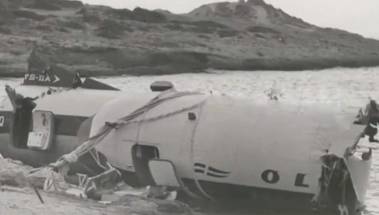 21 Οκτώβρη 1972: Η πτήση Κέρκυρα – Αθήνα που κατέληξε στη θάλασσα της Βούλας με 37 νεκρούς! (ΒΙΝΤΕΟ)