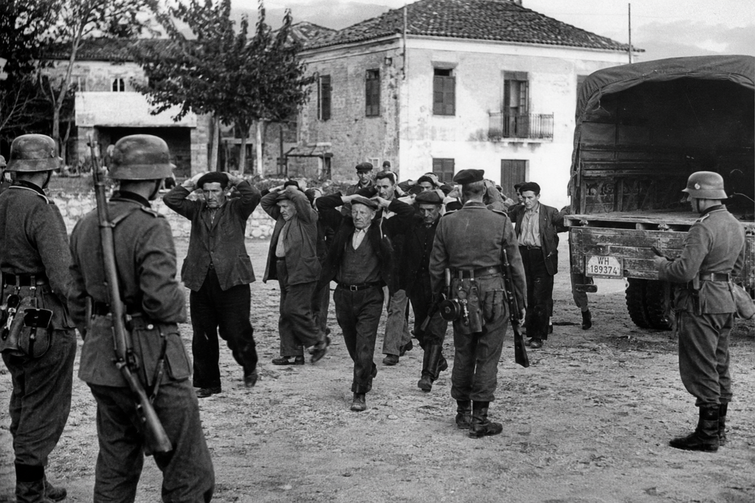 27 Αυγούστου 1944: Οι συλλήψεις Αργυραδιτών από τους Γερμανούς κατακτητές