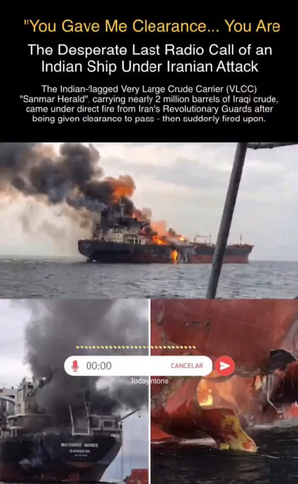 Ο ανισόρροπος ηγέτης του πλανήτη τινάζει στον αέρα το άνοιγμα των στενών του Ορμούζ