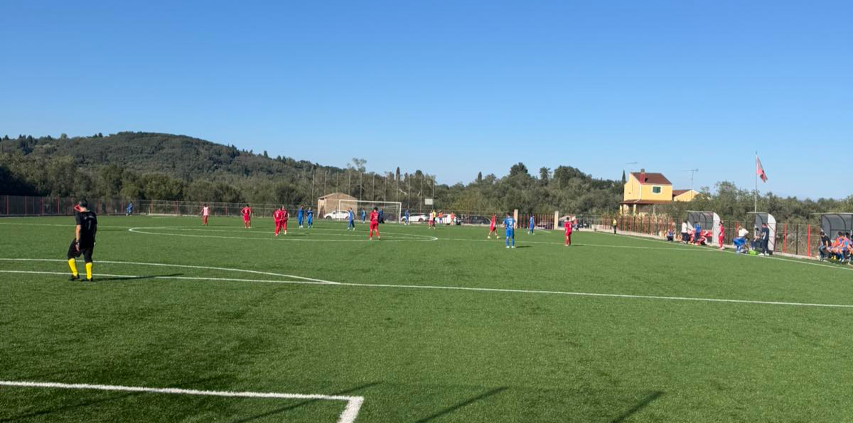 Σαρωτικός ο Κρόνος 6-0 τον Δία Κασσιώπης στην πρεμιέρα του Κυπέλλου ΕΠΣΚ