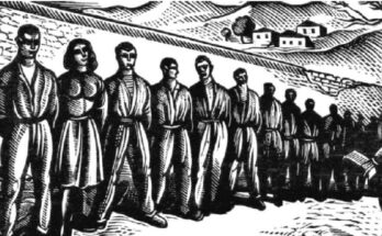 Δάσκαλοι στον τοίχο της Καισαριανής, Πρωτομαγιά του 1944. «…Ν’ ανθίσει γέλιο στις ματιές, να λάμψει ο κόσμος όλος…» 