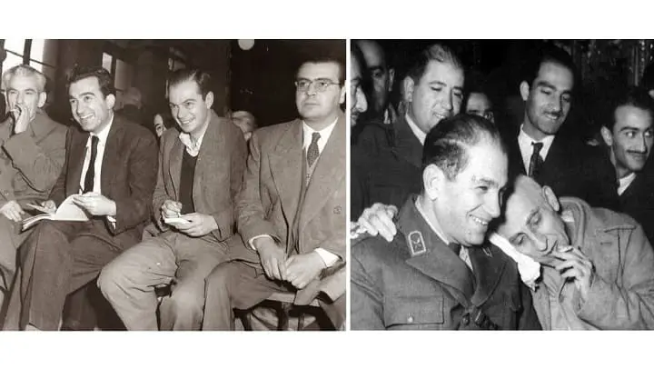 Απ’ τον Μπελογιάννη στον Μοσαντέκ, ένα χαμόγελο θα τους κάψει