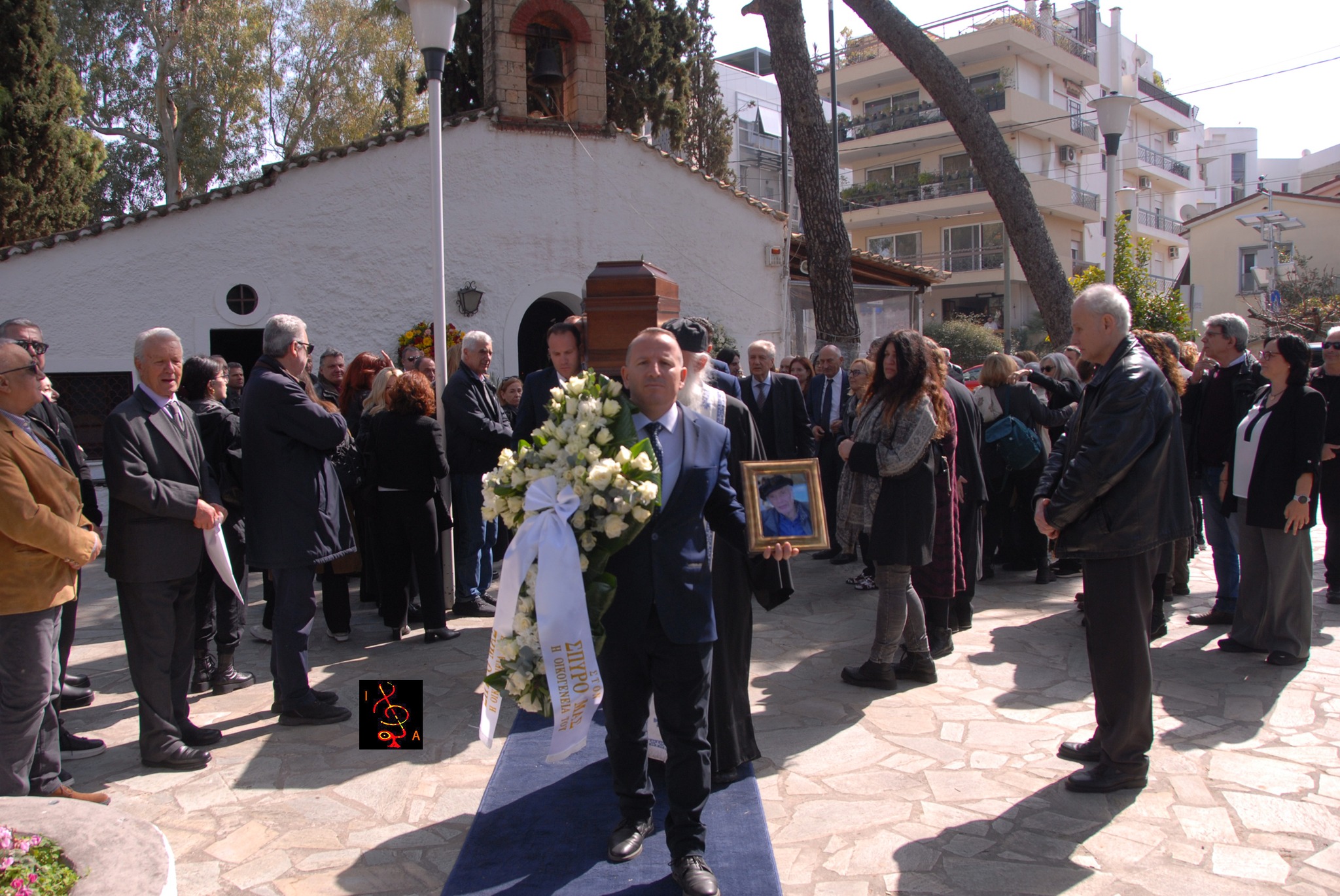 Στερνό αντίο στον Σπύρο Κατσίμη