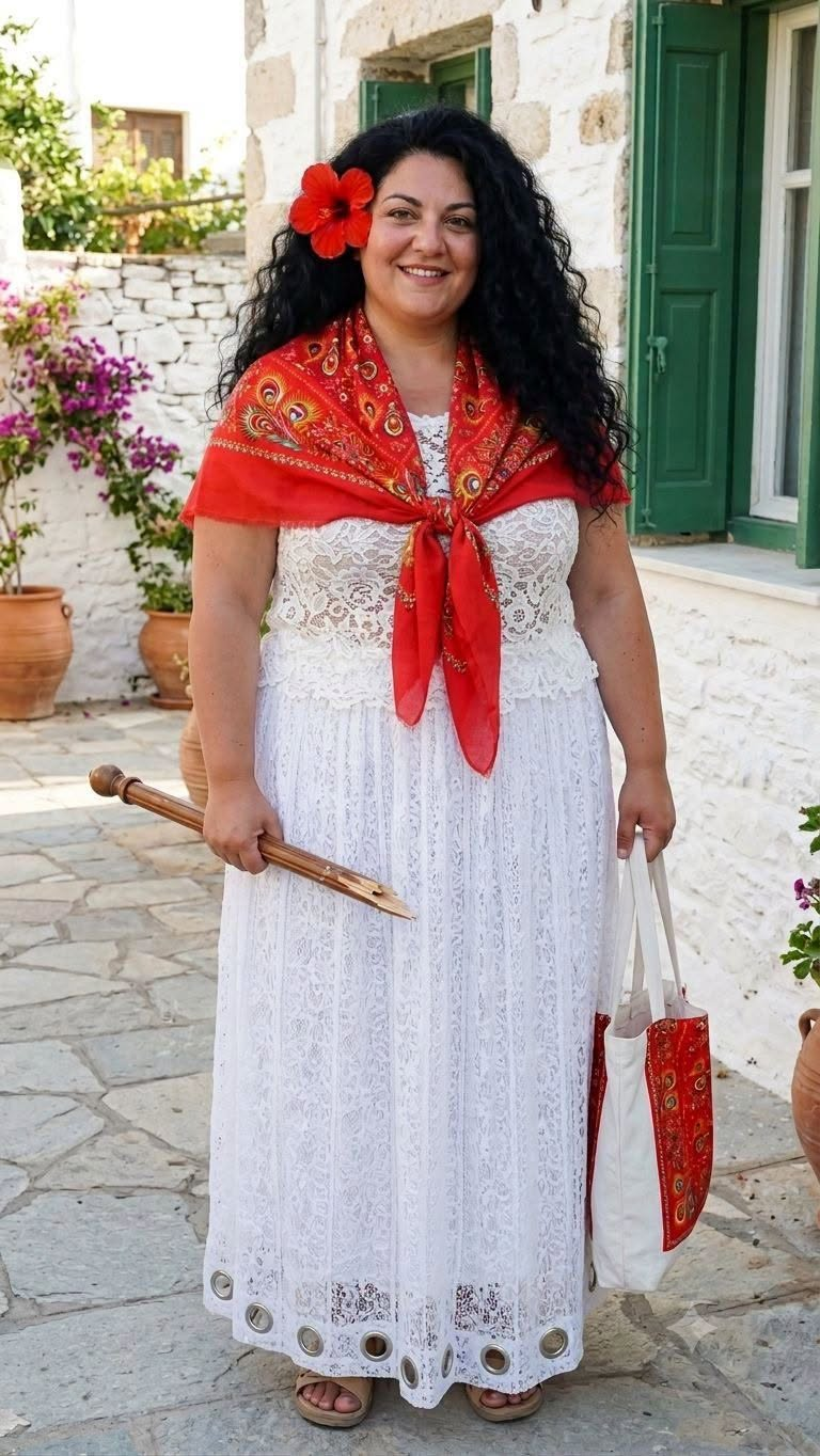 Η Λένη εις το πανηγύρι θα 'ναι σκέτο φιγουρίνι
