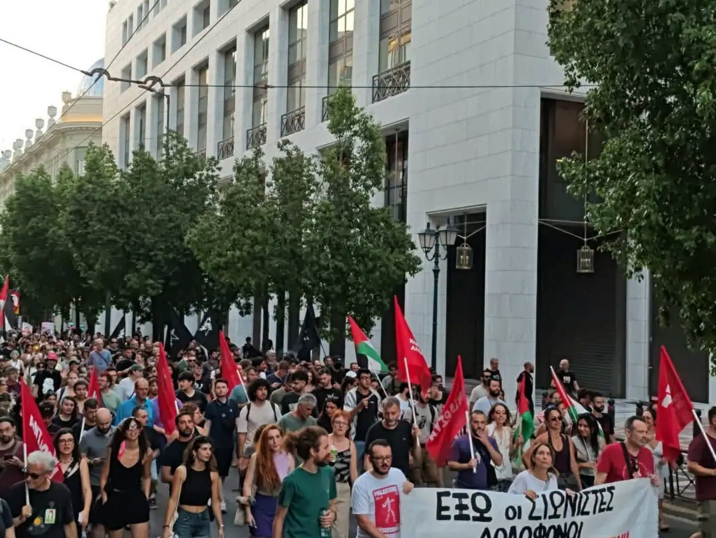 9 Αυγούστου: Με μεγάλη επιτυχία ολοκληρώθηκε η «Ημέρα της Παλαιστίνης στην Ελλάδα»!