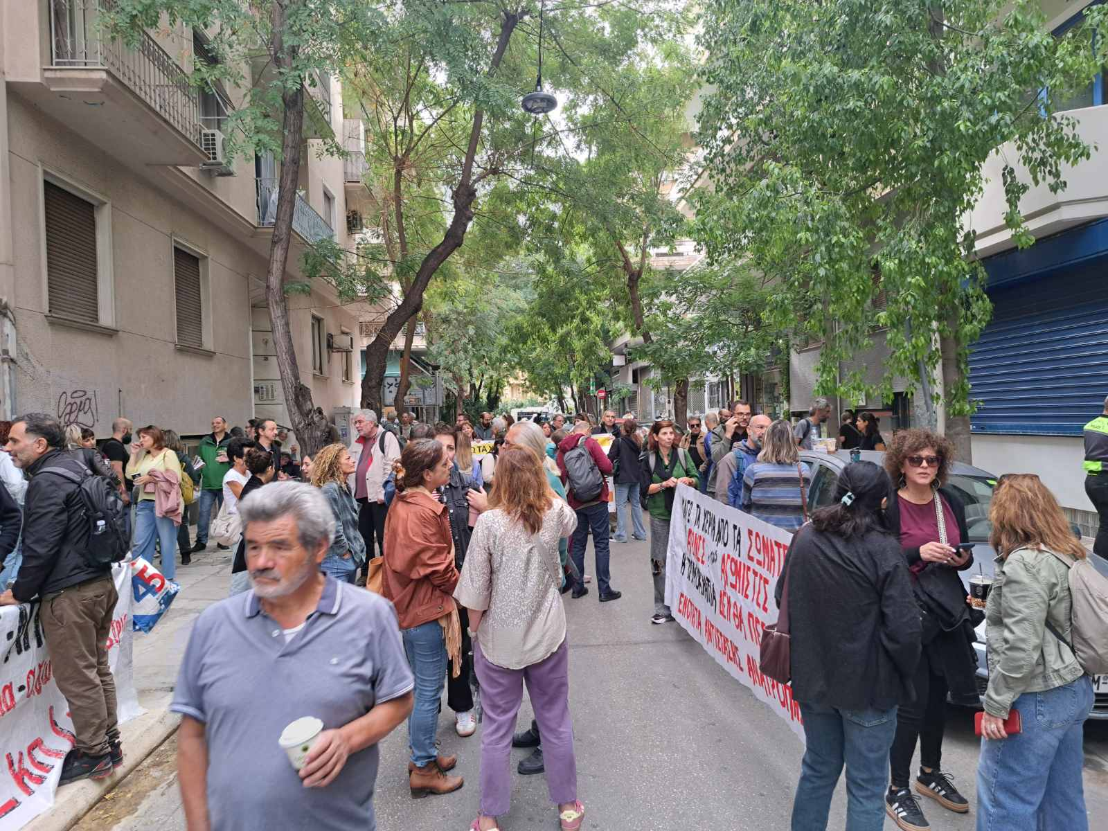 Κινητοποίηση ενάντια σε διώξεις εκπαιδευτικών  - «Aνάρμοστη συμπεριφορά»η συνδικαλιστική δράση!