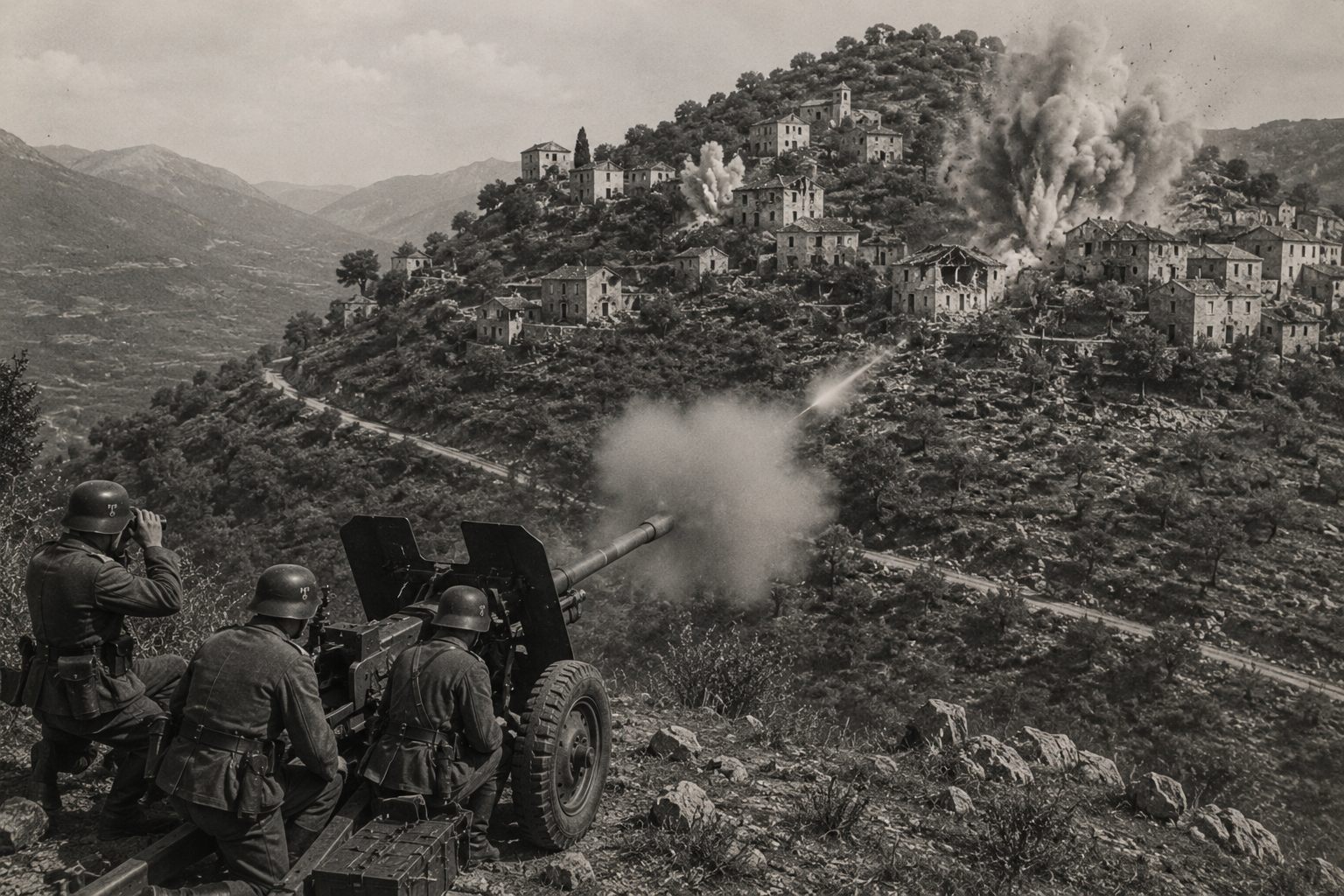 31 Αυγούστου 1944 O βομβαρδισμός του Χλωμού