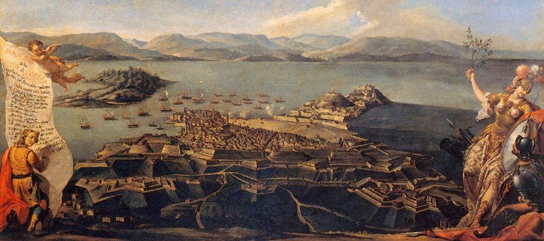 Η Πολιορκία της Κέρκυρας από τους Τούρκους το 1716 και ο Άγιος Σπυρίδωνας