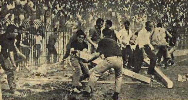 17 Ιούνη 1964: Παναθηναϊκοί και Ολυμπιακοί έκαναν  