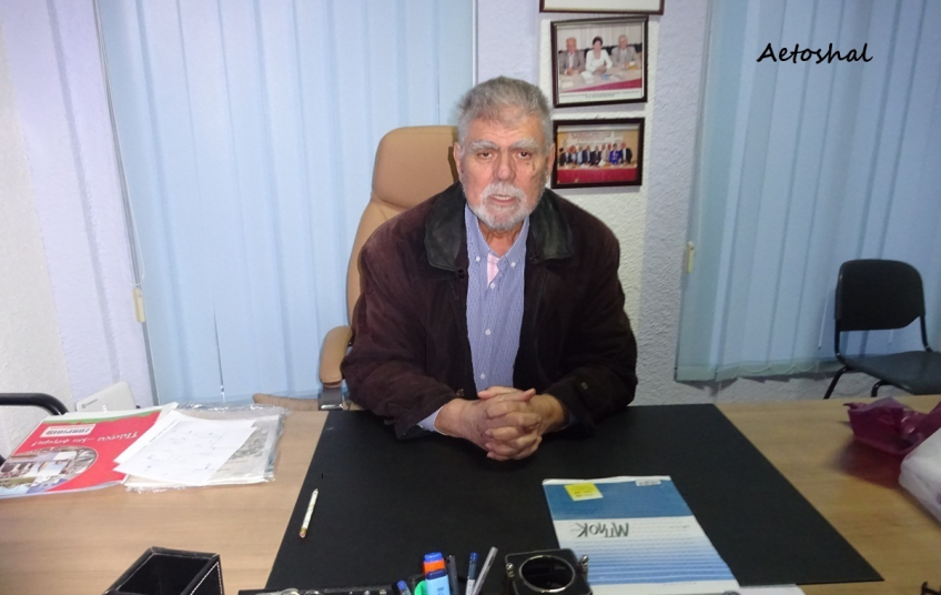 'Εφυγε από τη ζωή ο αγωνιστής εκπαιδευτικός Χρήστος Ασημινάρης