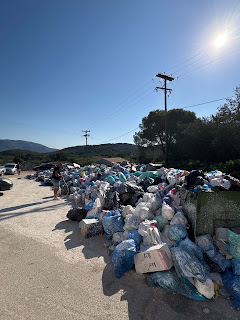 Από το μάθημα για το περιβάλλον… στα βουνά των σκουπιδιών έξω από τα σχολεία! - Για τα απορρίμματα στον Δήμο Νότιας Κέρκυρας