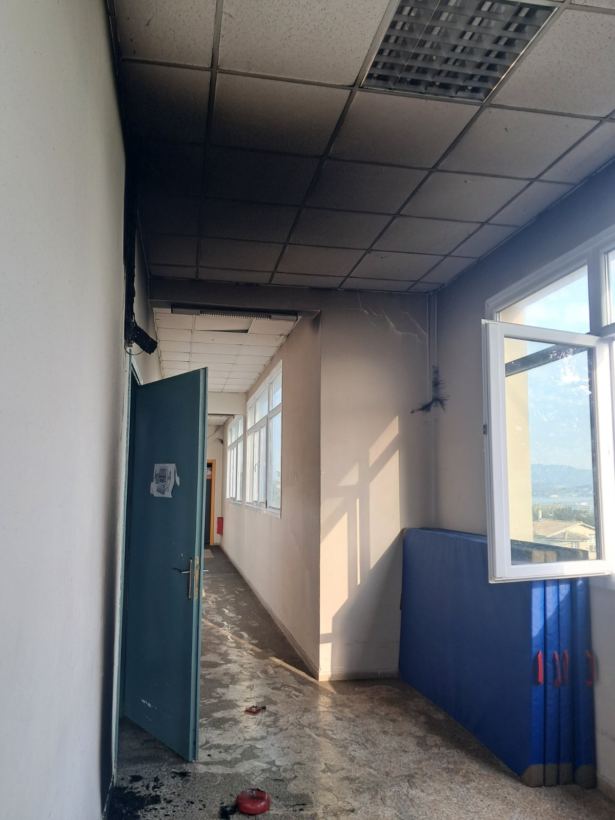 Φωτιά στο Ειδικό σχολείο Κέρκυρας – «Αν ήταν καθημερινή, θα μιλούσαμε για τραγωδία»