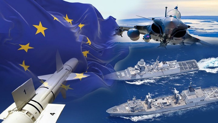 Κούρσα εξοπλισμών σε Γερμανία και ΕΕ / Προγράμματα-μαμούθ σε πολεμικές δαπάνες