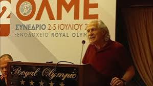 Ο Χρήστος Ζαγανίδης (Ε' ΕΛΜΕ Θεσσαλονίκης) στο 22ο Συνέδριο ΟΛΜΕ (ΒΙΝΤΕΟ)