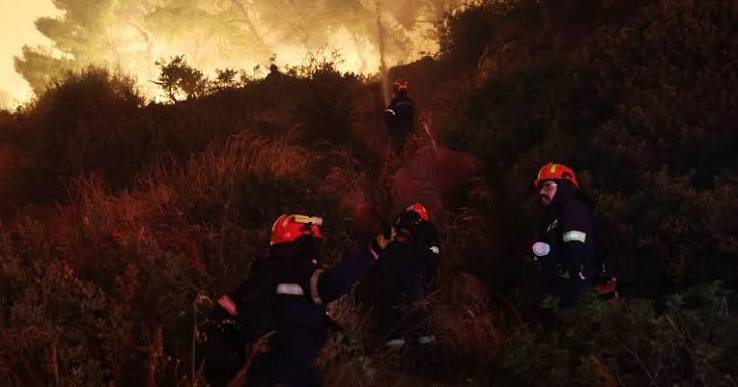 Οι πυρκαγιές δεν είναι φυσικό φαινόμενο
