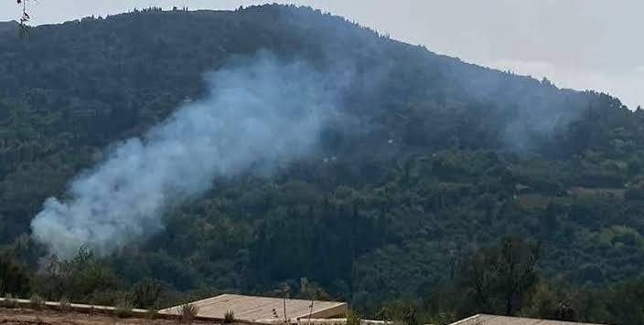 Φωτιά στον Άγιο Γεώργιο Παγών