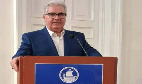 Συλλυπητήρια ανακοίνωση των εργαζομένων του Corfu Channel για τον Γιάννη Ρεβύθη