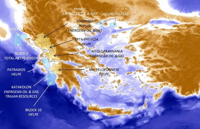 Οικολογικό και Γεωπολιτικό έγκλημα στο Ιόνιο – Όχι στην ερευνητική γεώτρηση «Ασωπός 1» στο Block 2
