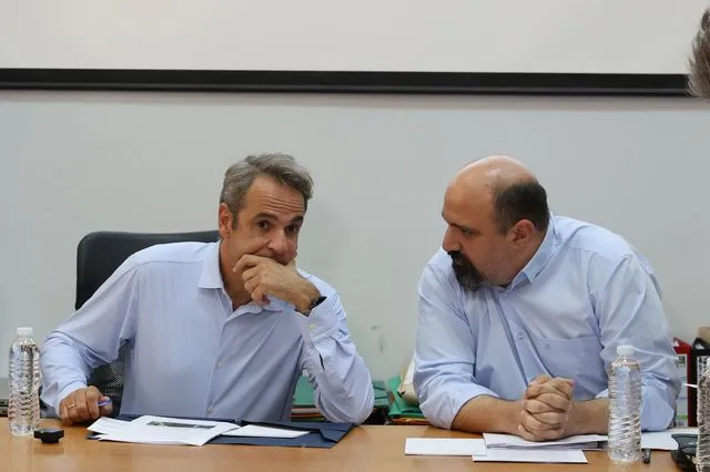 Τριαντόπουλος: όπως λέμε Μητσοτάκης
