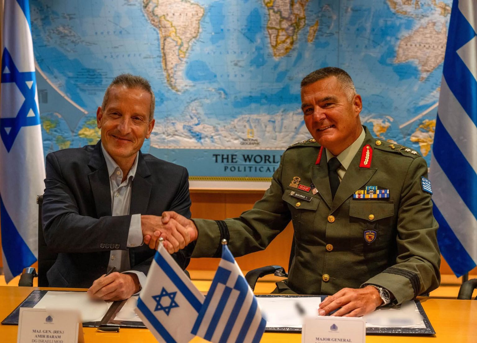 Εφιαλτικά σενάρια εργαλειοποίησης της Ελλάδας για ισραηλινή επίθεση στην Τουρκία