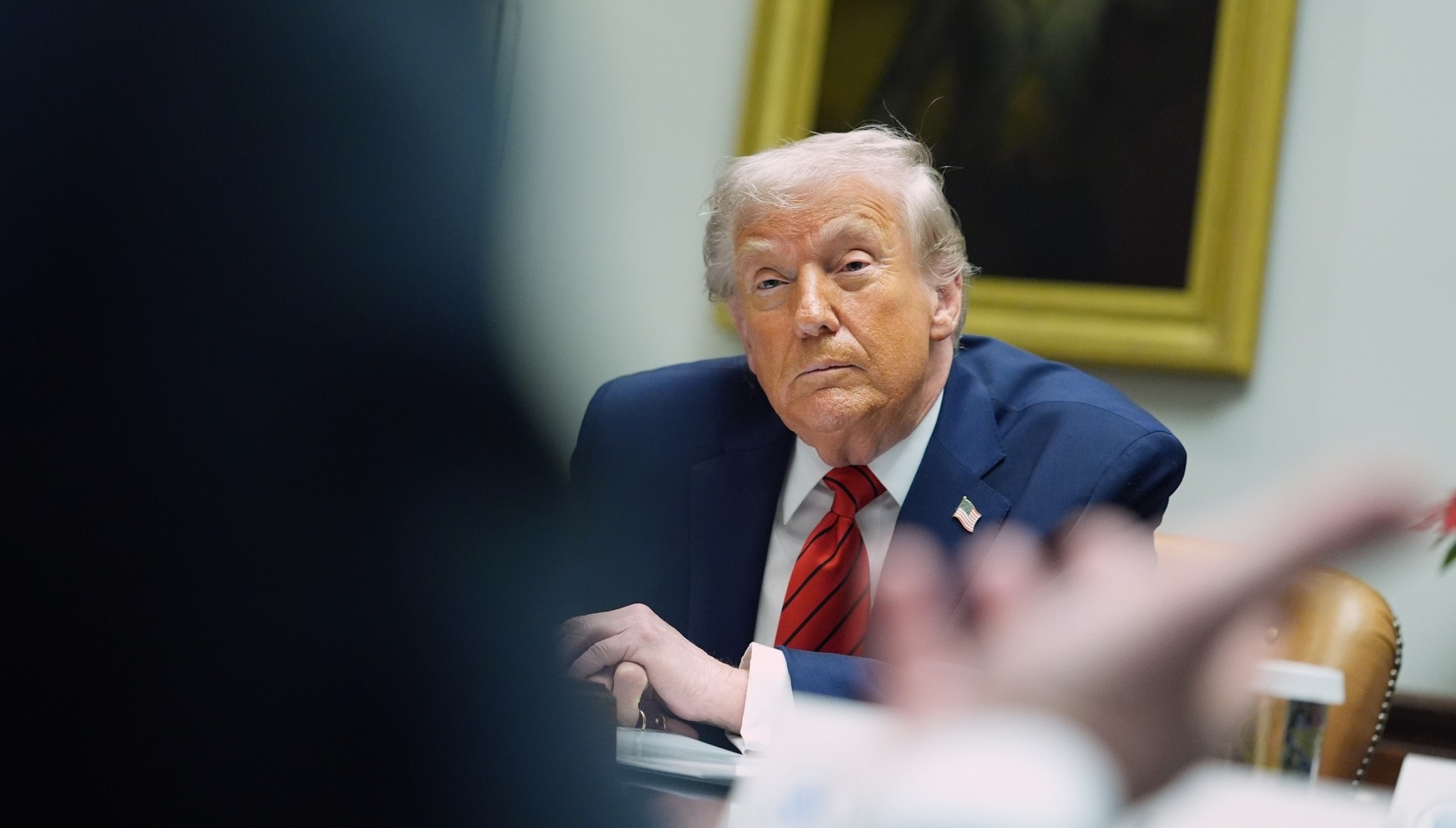 Οι ΗΠΑ κλείνουν τα λιμάνια του Ιράν και τα Στενά του Ορμούζ – Τραμπ: «Δεν με νοιάζει αν θα επιστρέψουν στις διαπραγματεύσεις»