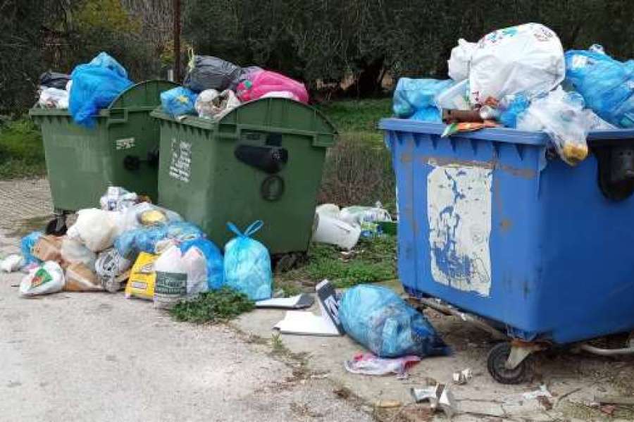 Αν και η παραπάνω εικόνα είναι εξαιρετικά φυσιολογική για τον Δήμο Νότιας Κέρκυρας που δεν απεικονίζει την τραγική κατάσταση των περισσότερων περιοχών του Δήμου Νότιας Κέρκυρας