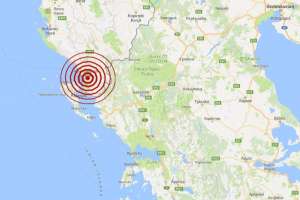 Σεισμός 3,6 στην Κέρκυρα