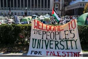 Στο πλευρό του παγκόσμιου φοιτητικού ξεσηκωμού, στο πλευρό του αδούλωτου παλαιστινιακού λαού! – Όλοι/ες στη διαδήλωση προς την ισραηλινή πρεσβεία, Τετάρτη 15/5, 18:00, Πάρκο Ελευθερίας