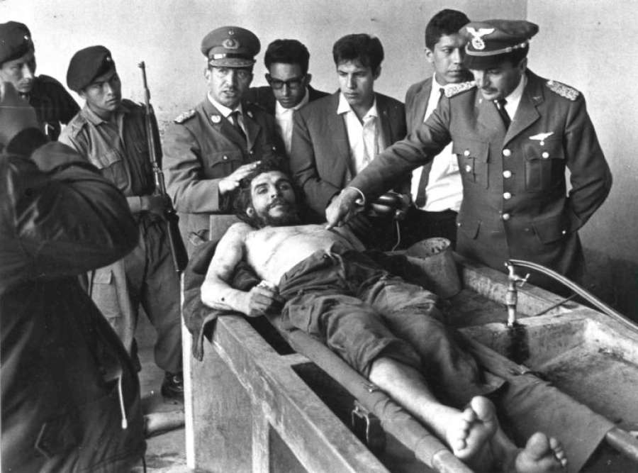 Σαν σήμερα (9/10/1967) πέφτει νεκρός ο Τσε Γκεβάρα