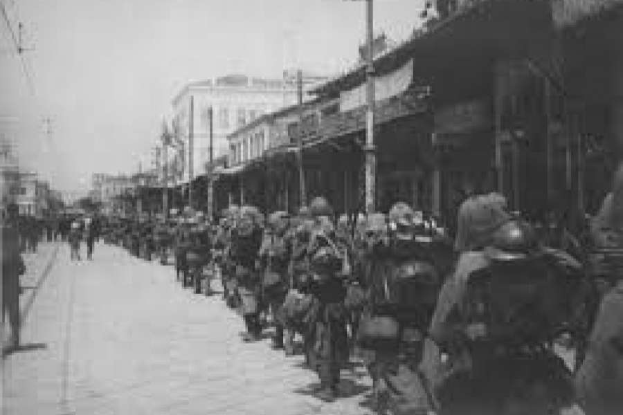 Νοεμβριανά 1916: Ο αποκλεισμός των συμμάχων και η τρομοκρατία